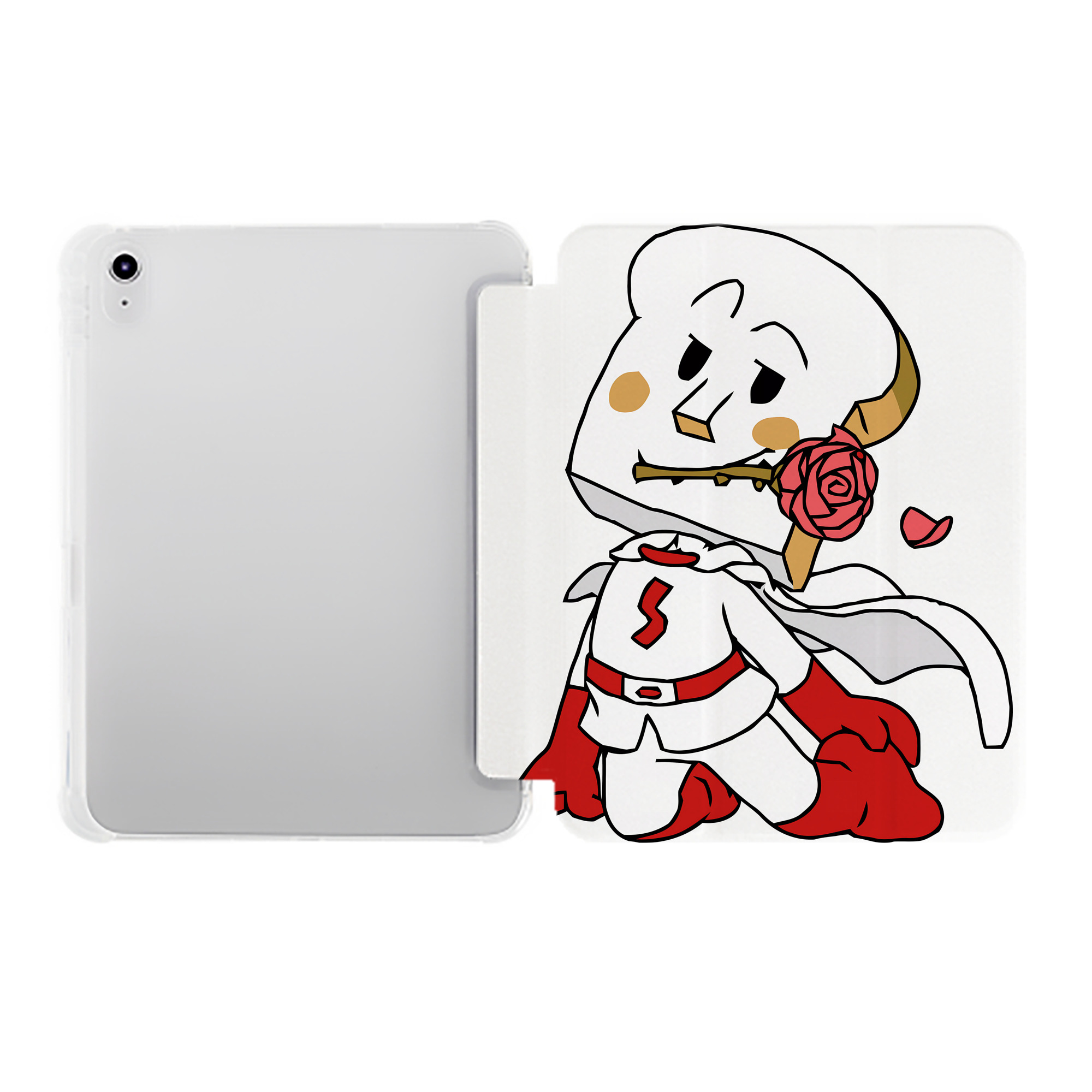 （画像用） アンパンマン Anpanman IPad ケース ペン収納付き 三つ折りスタンド PUレザー×シリコン 対応機種9.5/10.5/10.9インチ